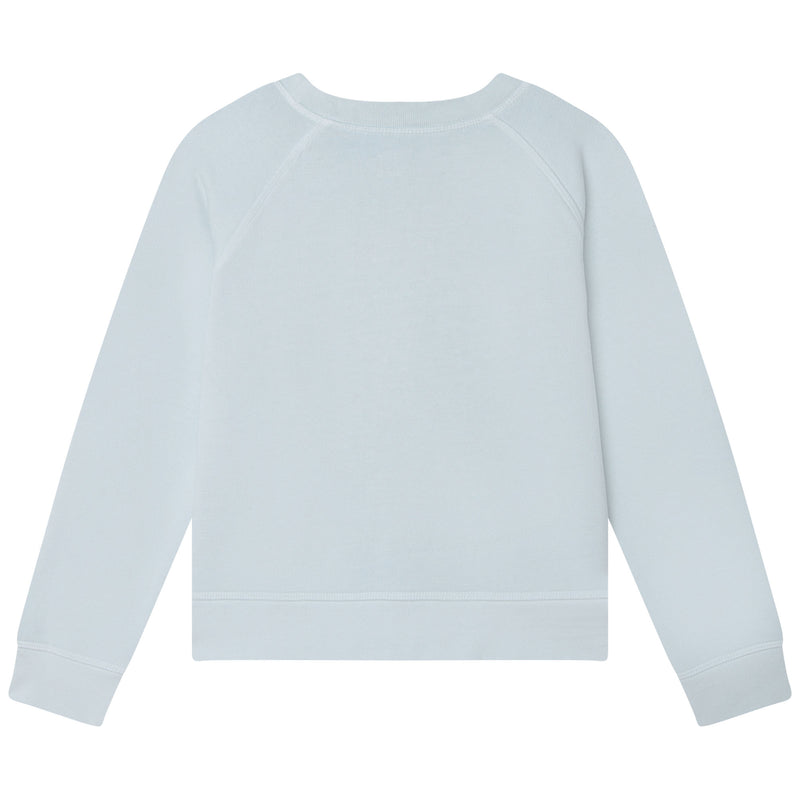 Sweat - Bleu Clair - Fille - Zadig & Voltaire Kids