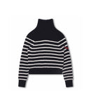 Pull Col Roule - Dark Blue - Fille - Zadig & Voltaire Kids