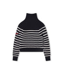 Pull Col Roule - Dark Blue - Fille - Zadig & Voltaire Kids