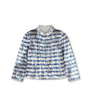 Blouse Ceremonie - Grisargent - Fille - Zadig & Voltaire Kids