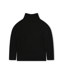 Pull Col Roule - Black - Fille - Zadig & Voltaire Kids