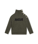 Pull Col Roule - Cypres Chine - Fille - Zadig & Voltaire Kids