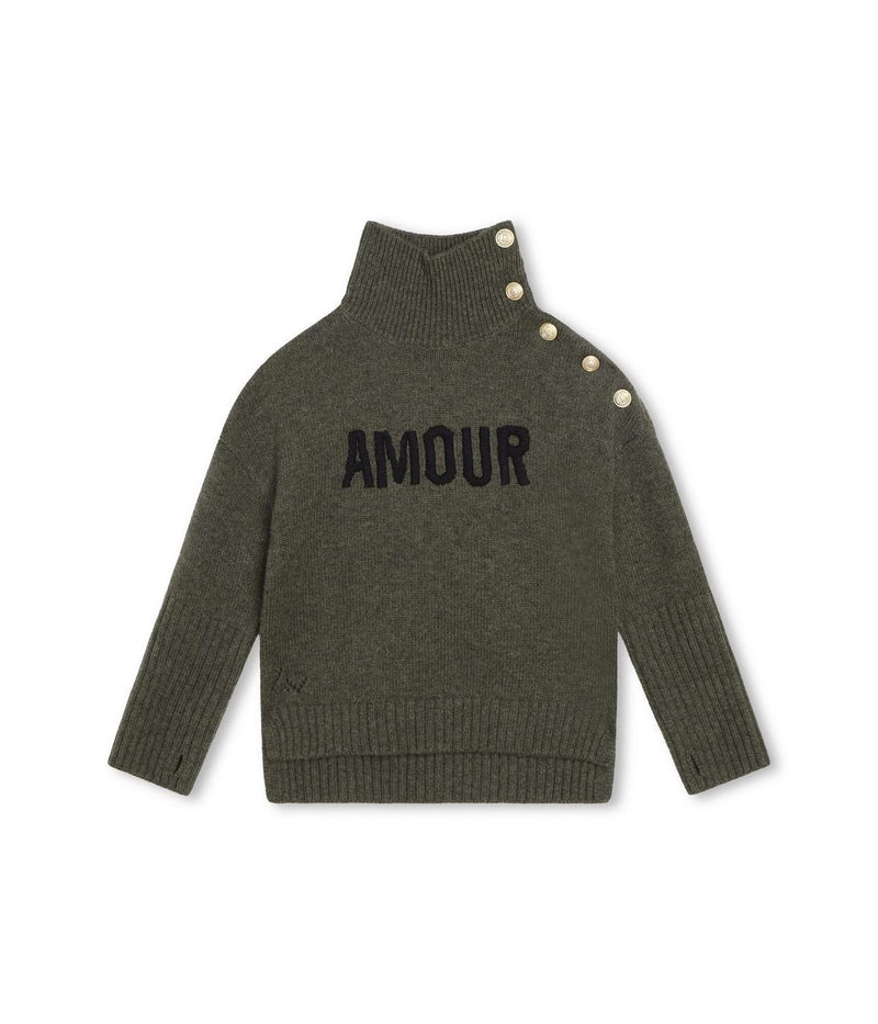 Pull Col Roule - Cypres Chine - Fille - Zadig & Voltaire Kids