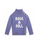 Pull Col Roule - Violet Chine - Fille - Zadig & Voltaire Kids