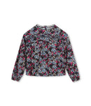 Blouse - Dark Blue - Fille - Zadig & Voltaire Kids