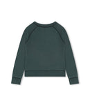 Sweat - Bottle Green - Fille - Zadig & Voltaire Kids