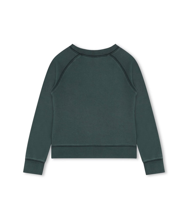 Sweat - Bottle Green - Fille - Zadig & Voltaire Kids