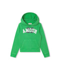 Sweat A Capuche - Acid Green - Fille