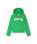 Sweat A Capuche - Acid Green - Fille