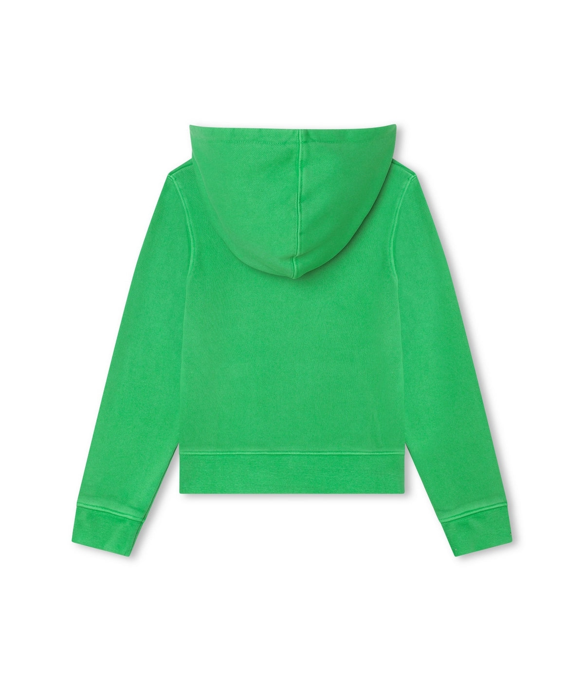 Sweat A Capuche - Acid Green - Fille