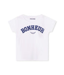 T-Shirt Manches Courtes - Blanc - Fille - Zadig & Voltaire Kids