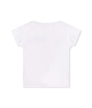 T-Shirt Manches Courtes - Blanc - Fille - Zadig & Voltaire Kids