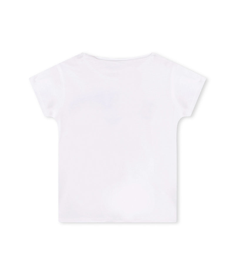 T-Shirt Manches Courtes - Blanc - Fille - Zadig & Voltaire Kids