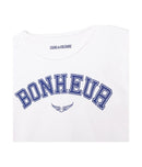 T-Shirt Manches Courtes - Blanc - Fille - Zadig & Voltaire Kids