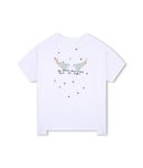 T-Shirt Manches Courtes - Blanc - Fille - Zadig & Voltaire Kids