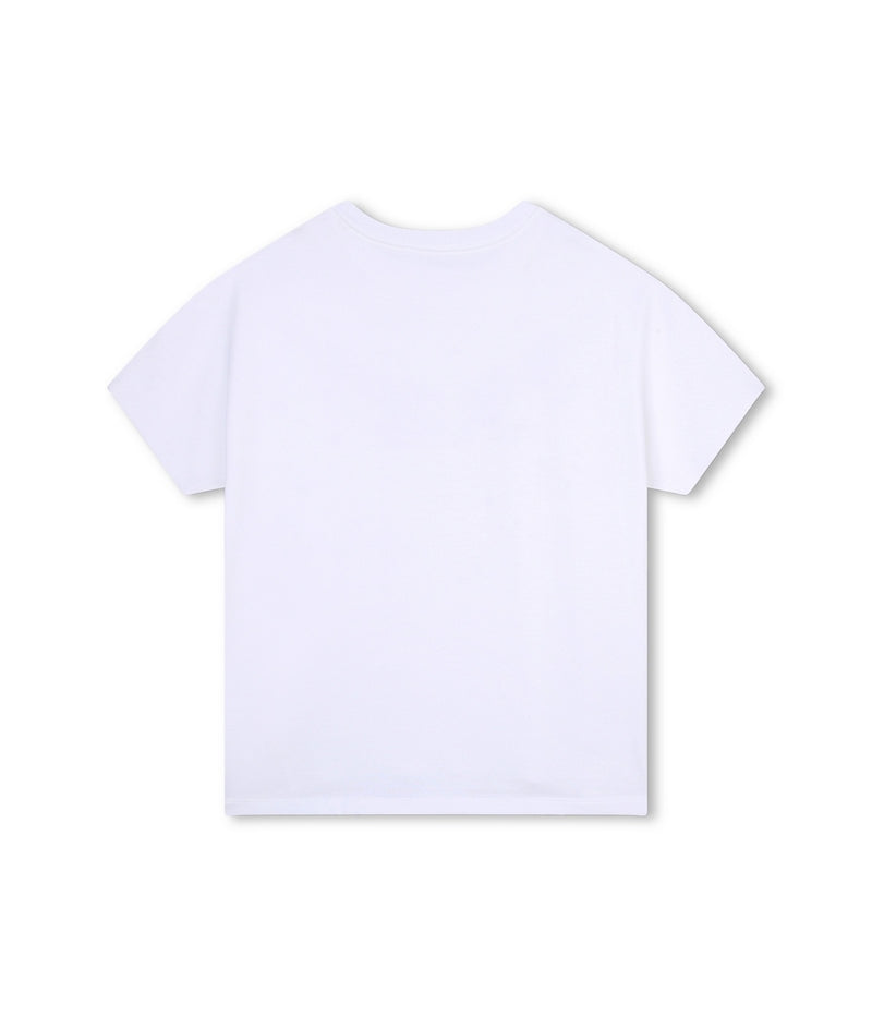 T-Shirt Manches Courtes - Blanc - Fille - Zadig & Voltaire Kids