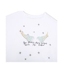 T-Shirt Manches Courtes - Blanc - Fille - Zadig & Voltaire Kids