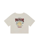 T-Shirt Manches Courtes - Hot Milk - Fille - Zadig & Voltaire Kids