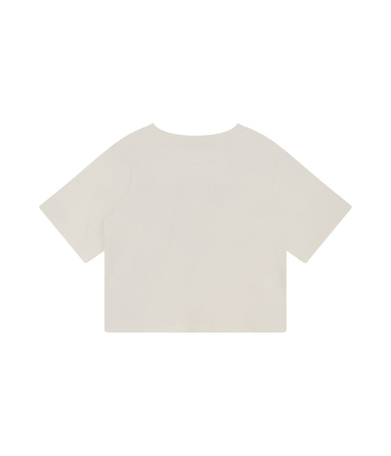 T-Shirt Manches Courtes - Hot Milk - Fille - Zadig & Voltaire Kids