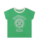 T-Shirt Manches Courtes - Acid Green - Fille - Zadig & Voltaire Kids