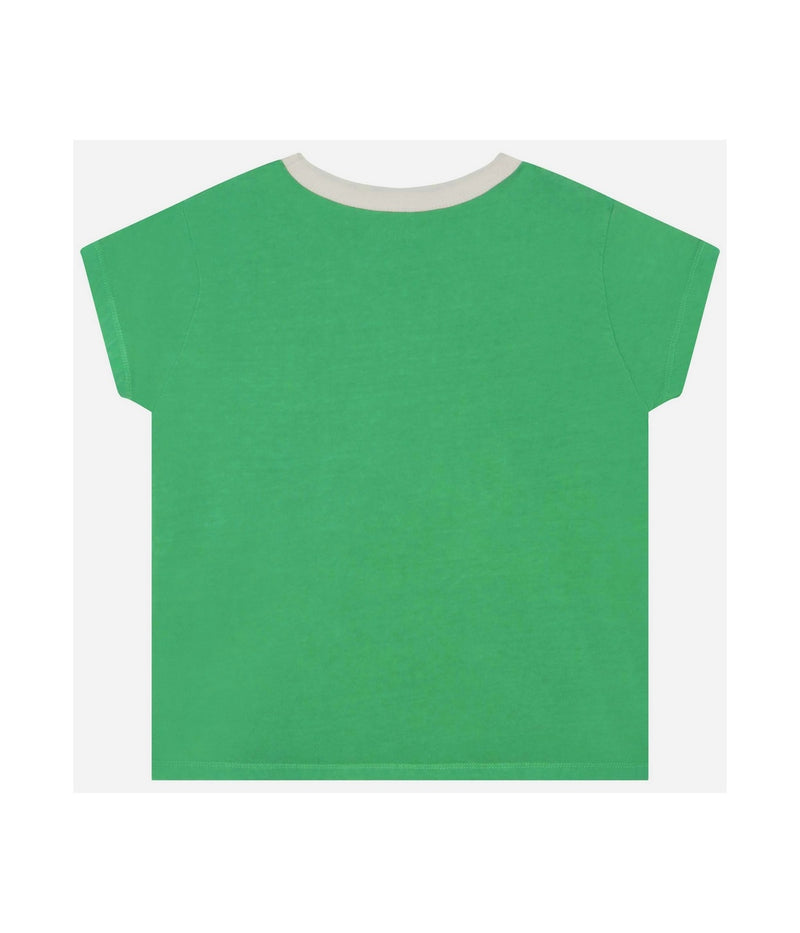 T-Shirt Manches Courtes - Acid Green - Fille - Zadig & Voltaire Kids