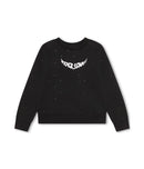 Sweat - Black - Fille - Zadig & Voltaire Kids