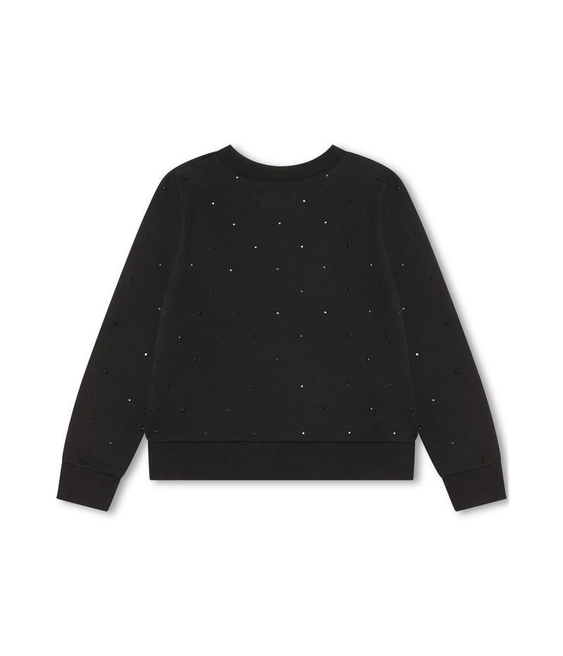 Sweat - Black - Fille - Zadig & Voltaire Kids