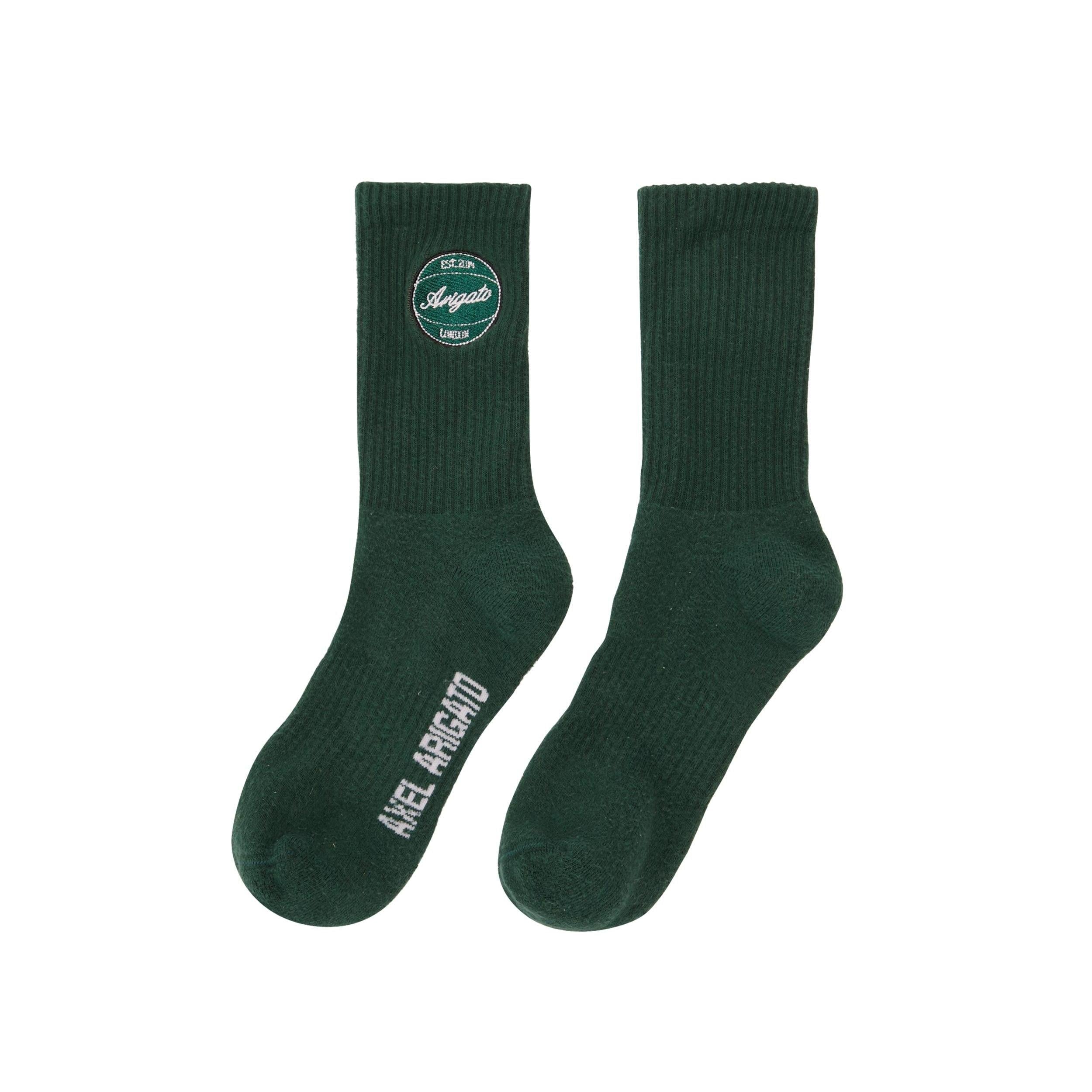 Calcetines Dime - Dark Green - Mixto