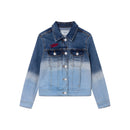 Veste Denim - Stone Bicolo - Fille - Zadig & Voltaire Kids