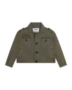 Zadig&Voltaire - Veste - Army Green - Fille