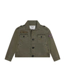 Zadig&Voltaire - Veste - Army Green - Fille