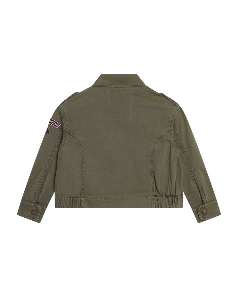 Zadig&Voltaire - Veste - Army Green - Fille