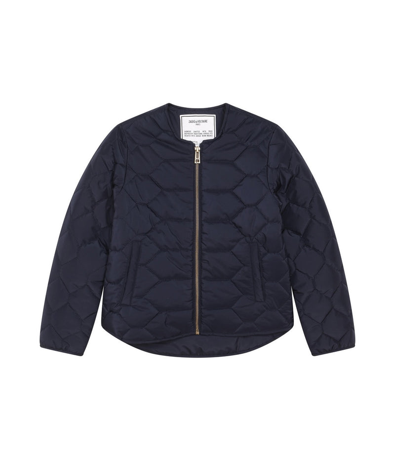 Veste - Dark Blue - Fille - Zadig & Voltaire Kids