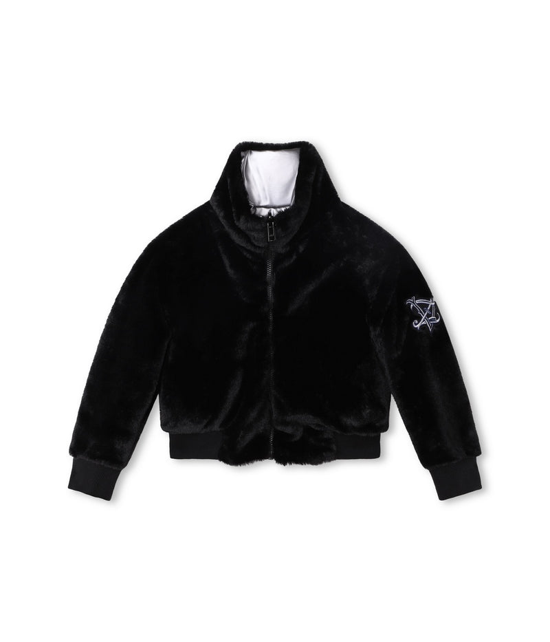 Veste Reversible - Black - Fille - Zadig & Voltaire Kids