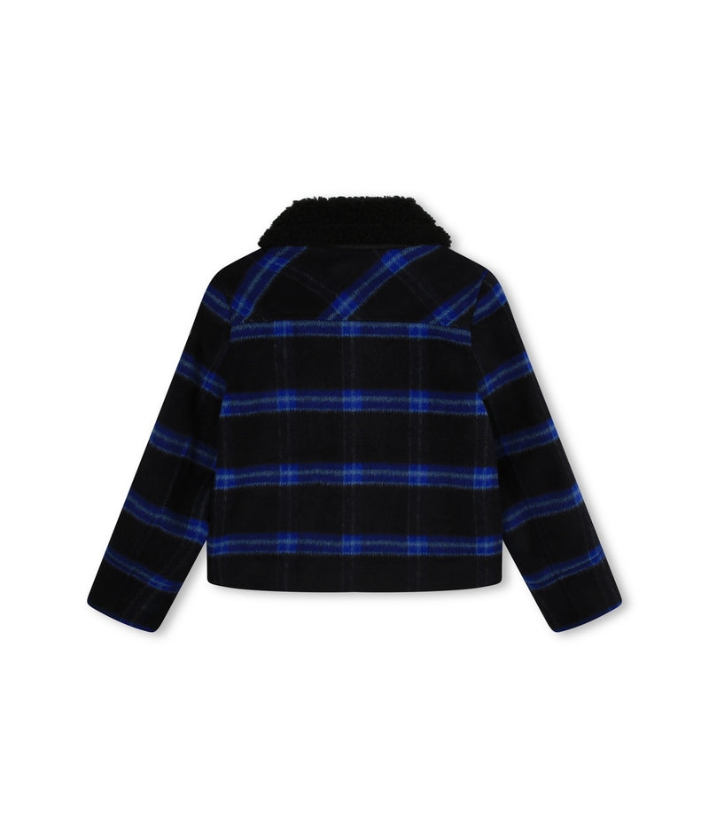 Veste - Dark Blue - Fille - Zadig & Voltaire Kids