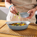 Smart Cuisine Wavy - 2 Fuentes Ovaladas 29X17 Cm - Ópalo - Gris - Luminarc
