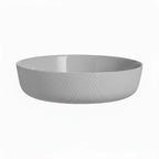 Smart Cuisine Wavy - 2 Plats Rond - Opale - Gri - 26Cm - Luminarc