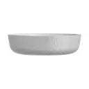 Smart Cuisine Wavy - 2 Fuentes Redondas - Ópalo - Gris - 22Cm - Luminarc