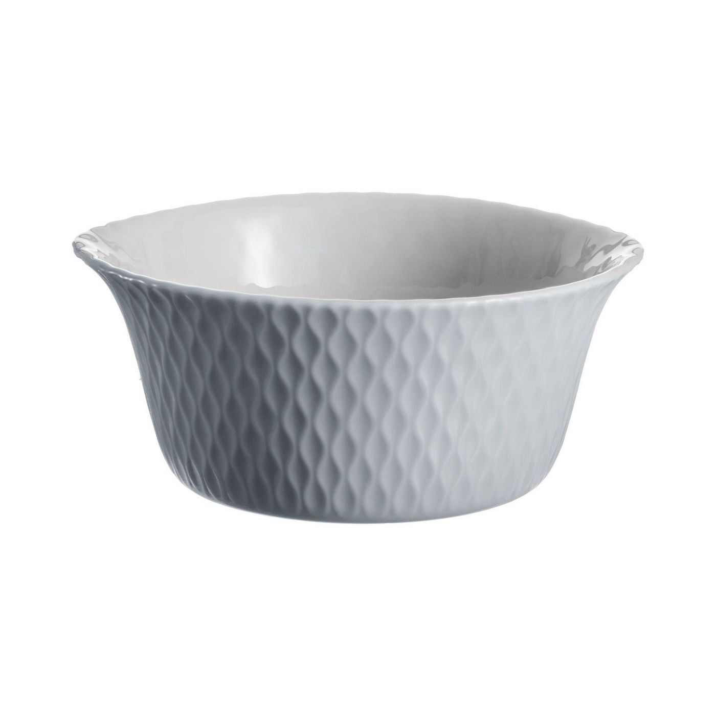Smart Cuisine Wavy - 2 Ramequins - Opale - Gri - 11Cm - Luminarc