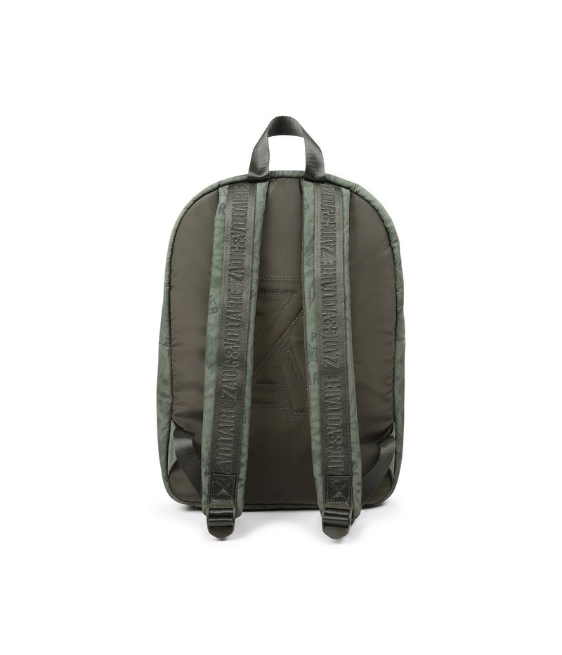 Sac A Dos - Camouflage - Garçon - Zadig & Voltaire Kids