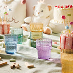 Sweetie Pie - 12 Vasos De Agua - Vidrio Tintado - Multicolor - Sweetie Pie - 25 Cl - Luminarc