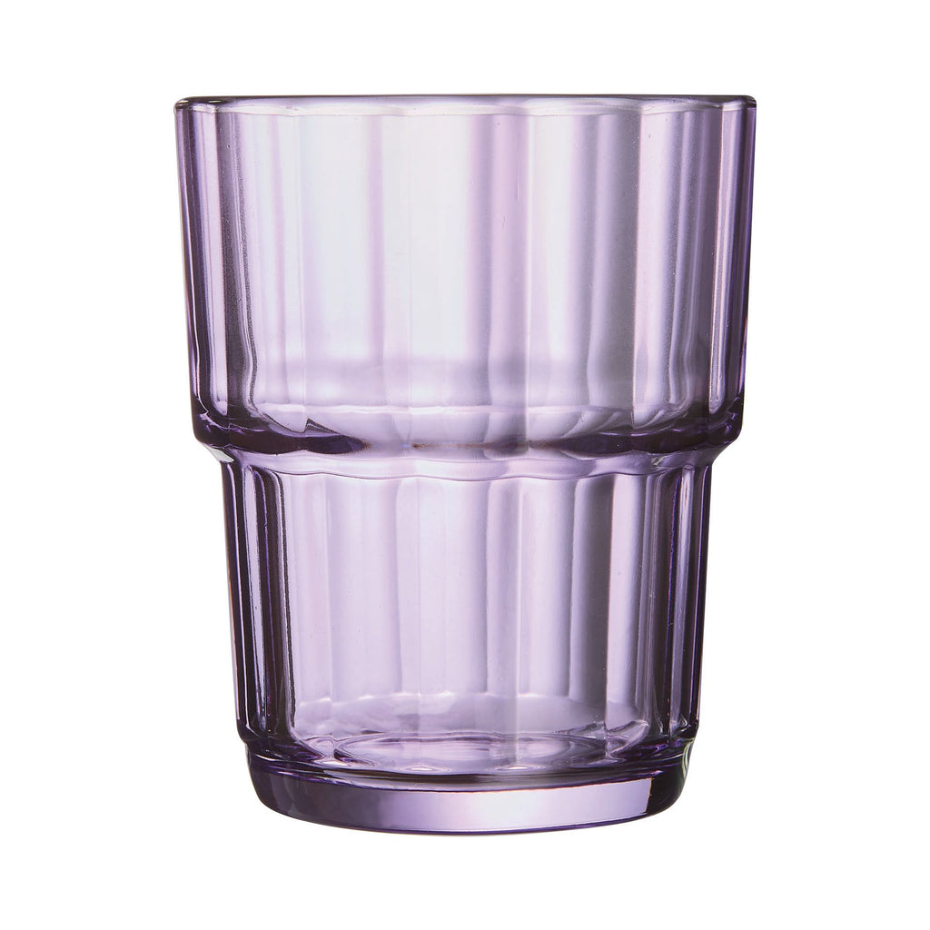 Sweetie Pie - 12 Vasos De Agua - Vidrio Tintado - Multicolor - Sweetie Pie - 25 Cl - Luminarc