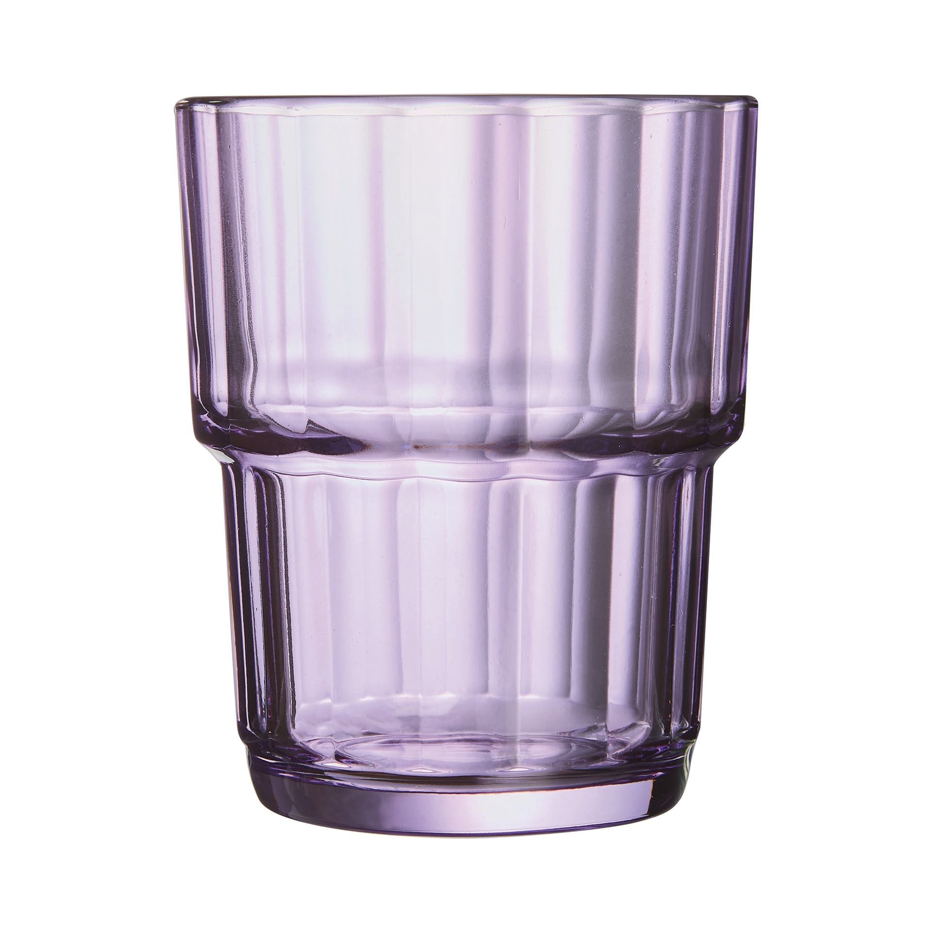 Sweetie Pie - 12 Vasos De Agua - Vidrio Tintado - Multicolor - Sweetie Pie - 25 Cl - Luminarc