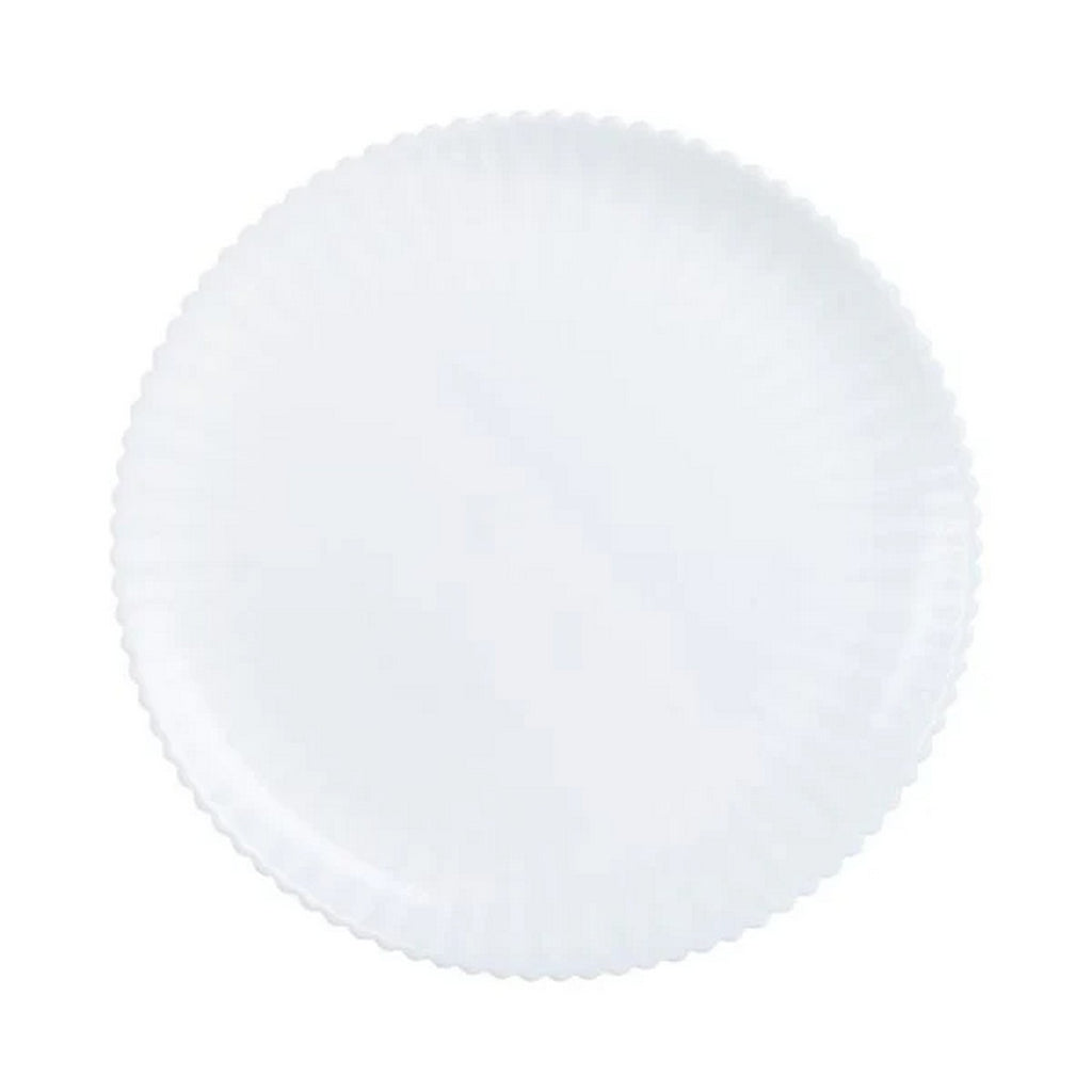 Bloom - 6 platos llanos - Blanco - 25 cm - Luminarc