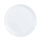 Bloom - 6 platos llanos - Blanco - 25 cm - Luminarc