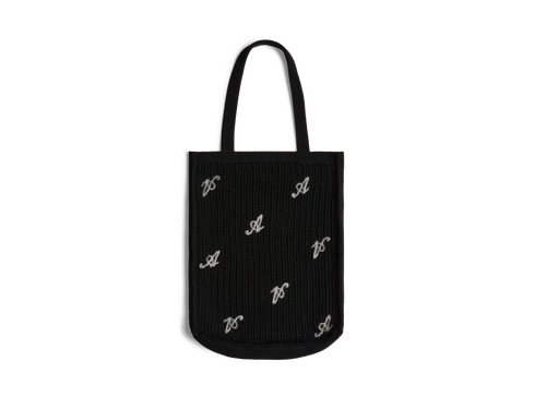 A Grid Shopper - Black - Unisex