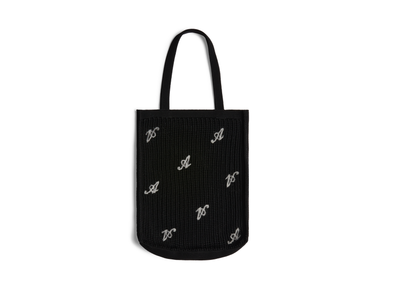 A Grid Shopper - Black - Unisex