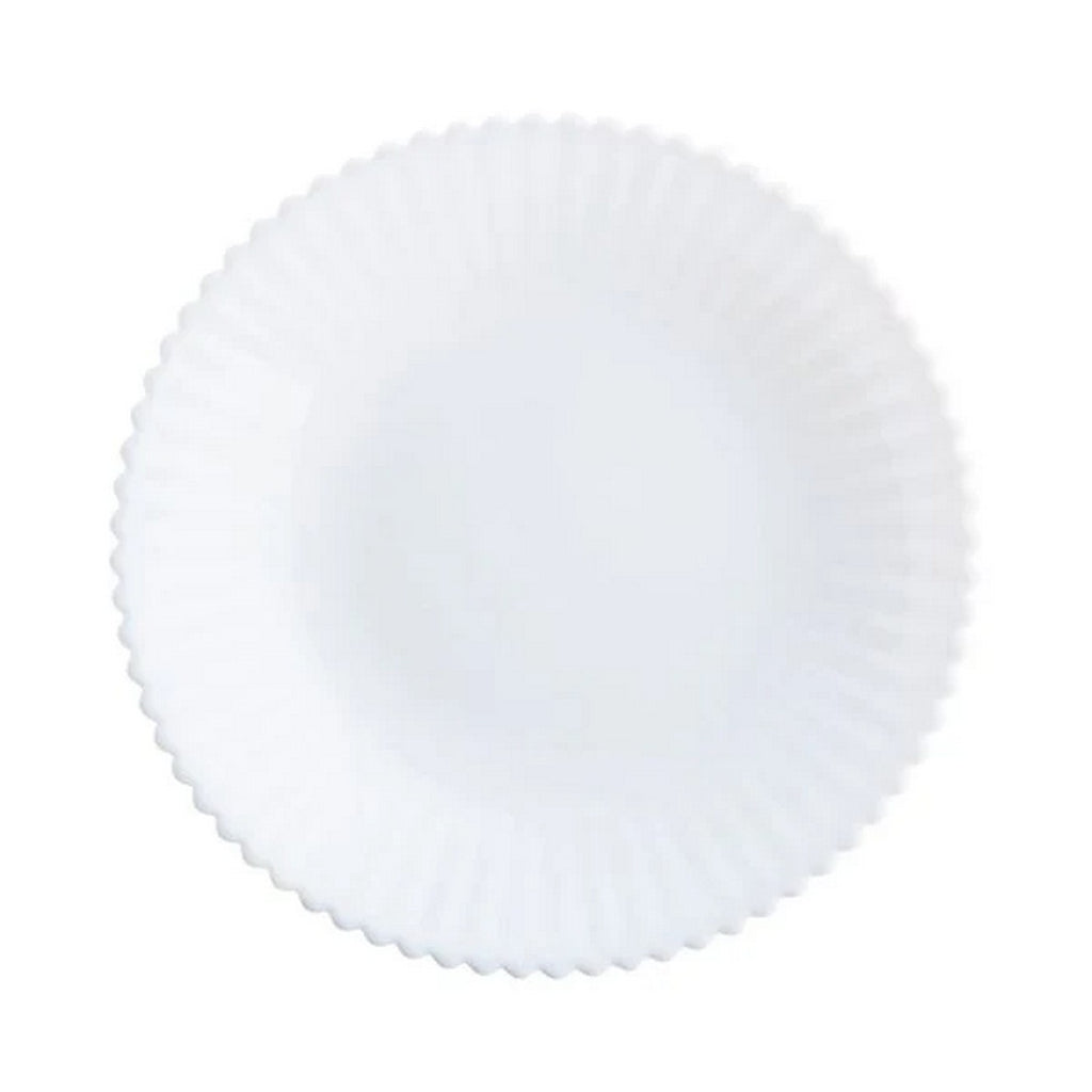 Bloom - 6 Assiettes Creuses - Blanc - 20Cm - Luminarc