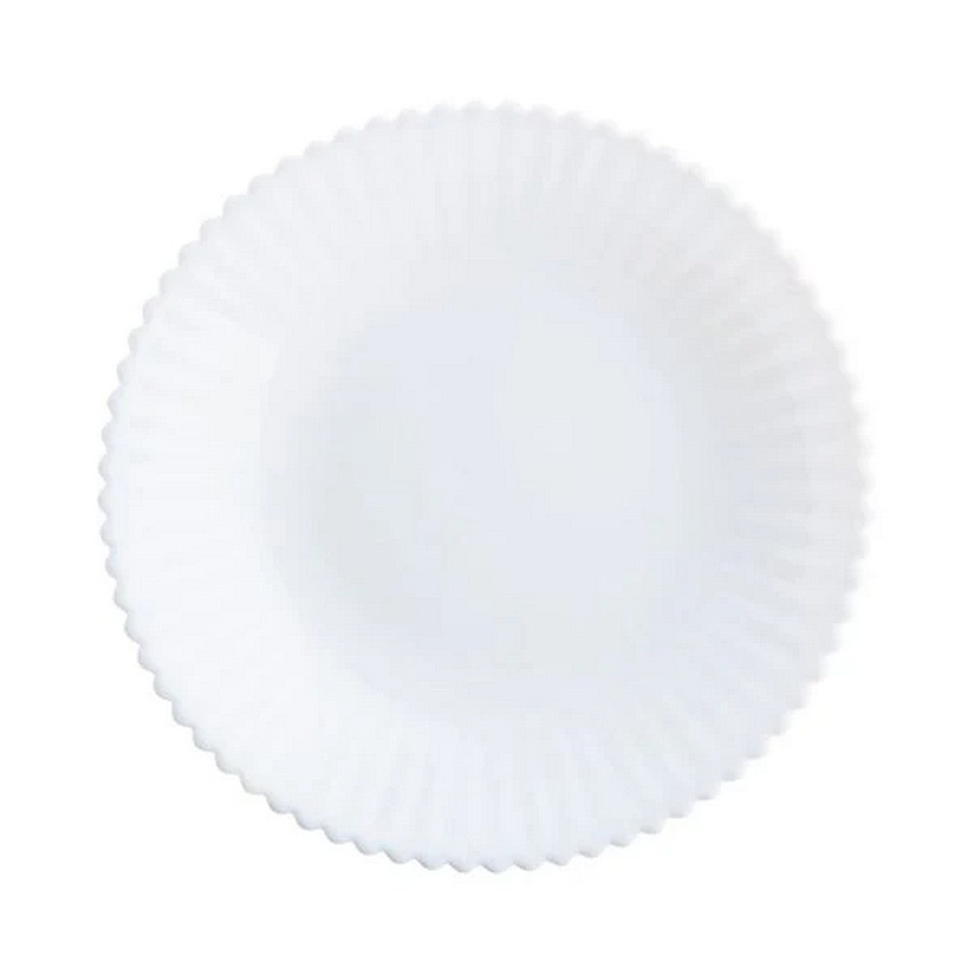 Bloom - 6 Assiettes Creuses - Blanc - 20Cm - Luminarc