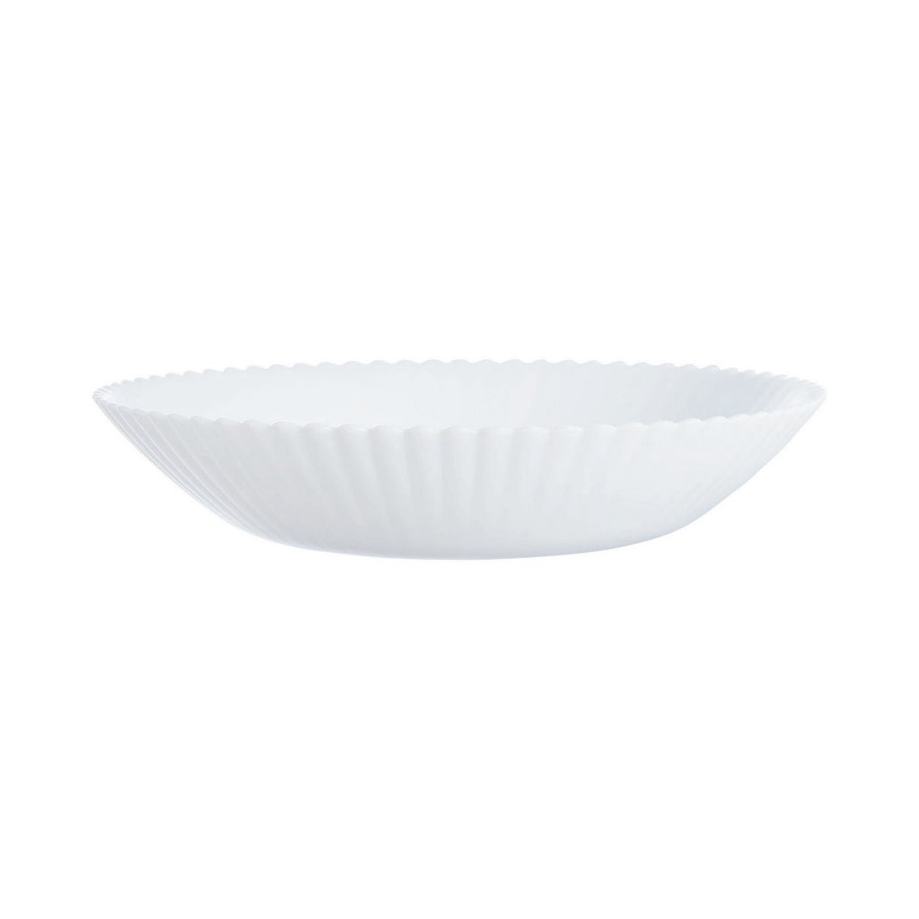 Bloom - 6 Assiettes Creuses - Blanc - 20Cm - Luminarc